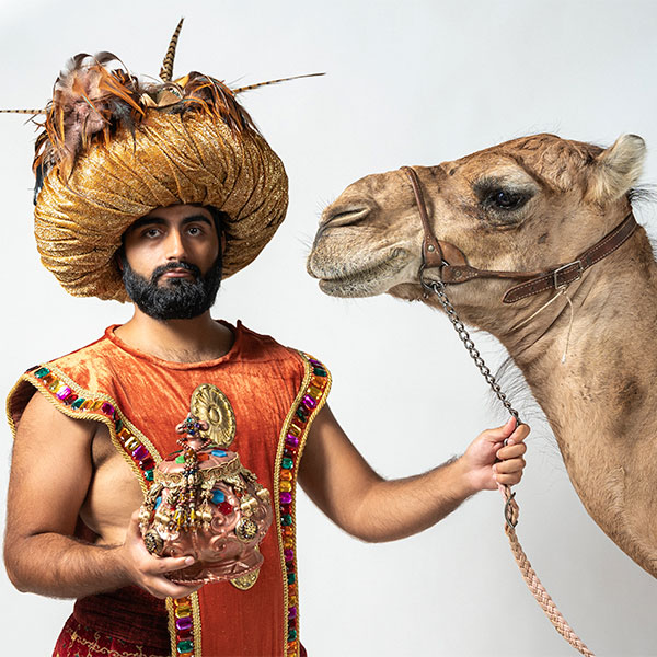 Live animals, a talented cast