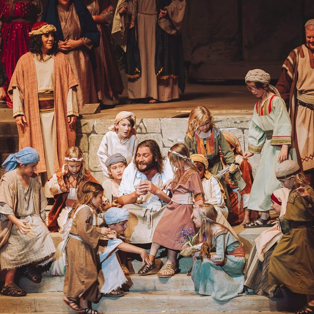 the promise jesus and children