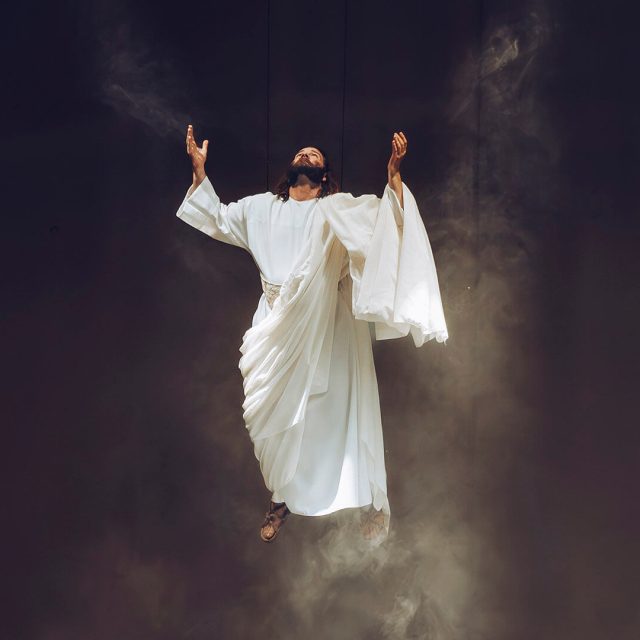 the promise jesus ascension